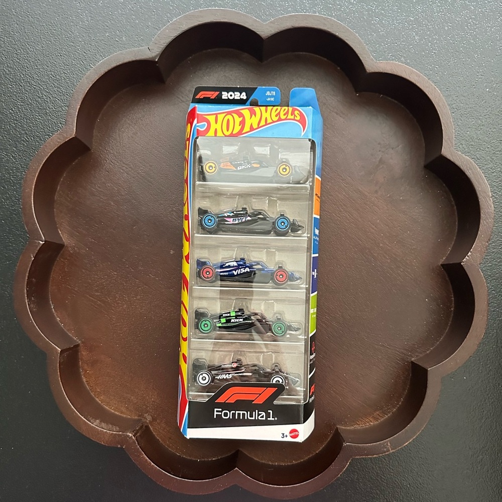 Hot Wheels Formula 1 5 Pack (JBJ78)